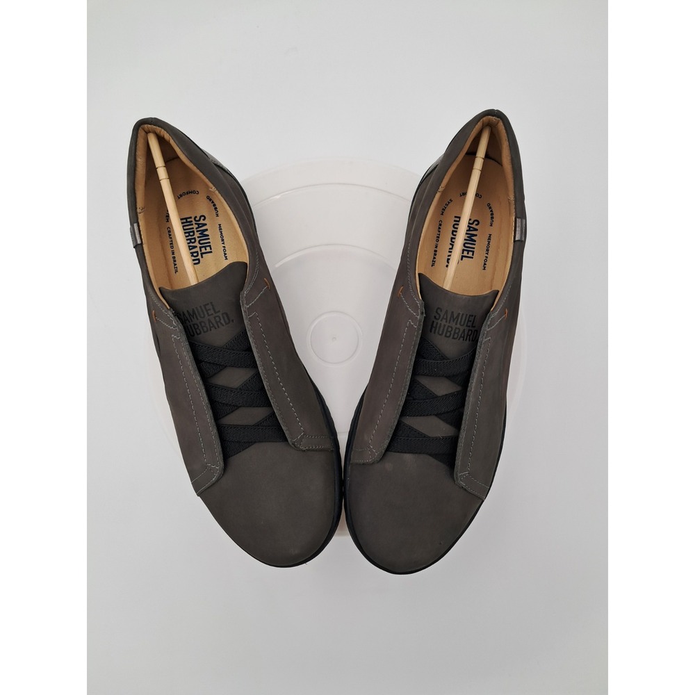 Womens Marin Gore-Lace Samuel Hubbard Shoes-size 9‎  Gray Nubuc